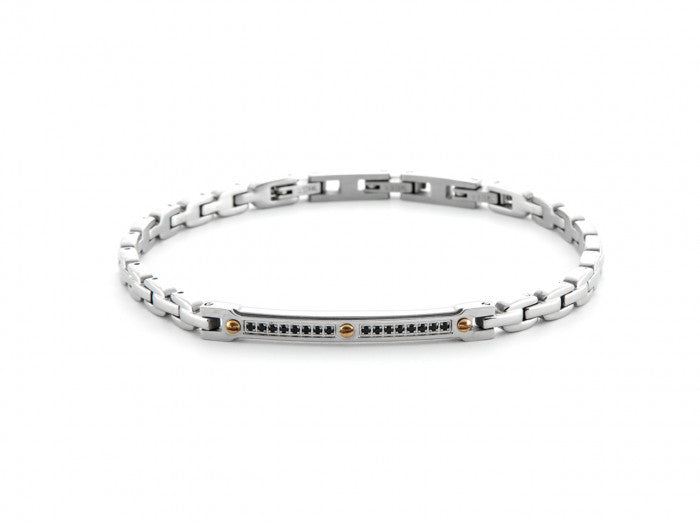 Bracciale acciaio