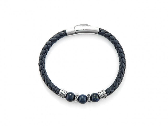 Bracciale pelle lapis