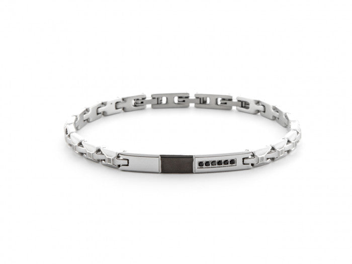 Bracciale acciaio