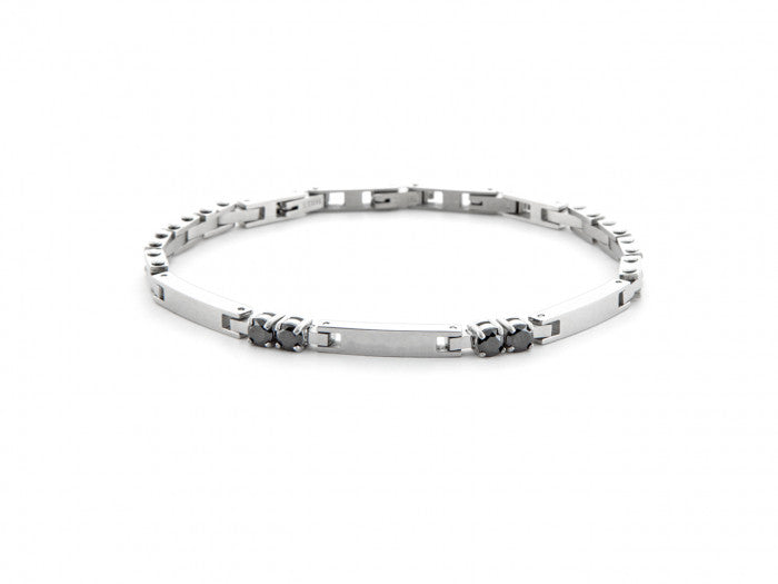 Bracciale acciaio