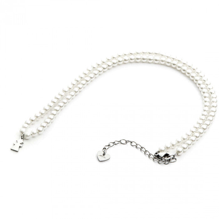 Collana pearl & baby