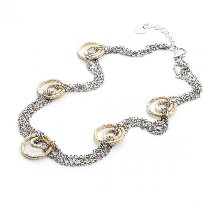 Collana gold circle
