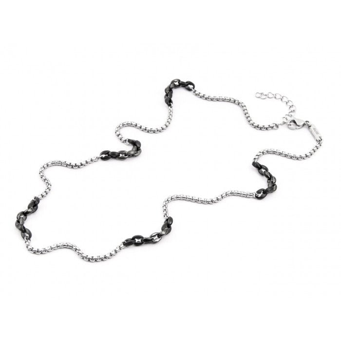 Collana bicolore