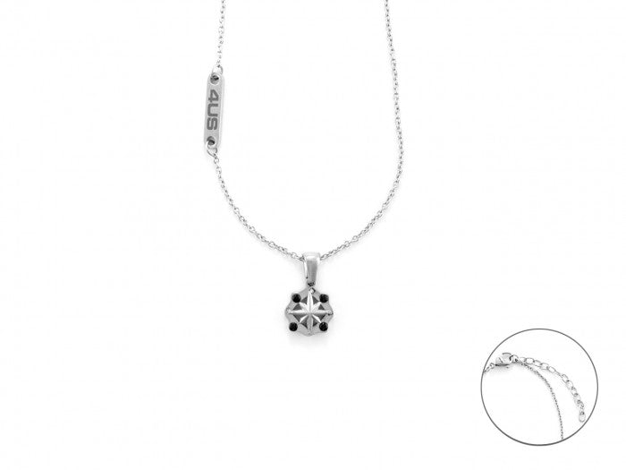 Collana rosa dei venti