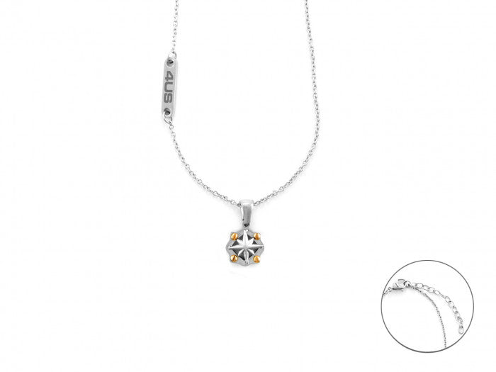 Collana rosa dei venti