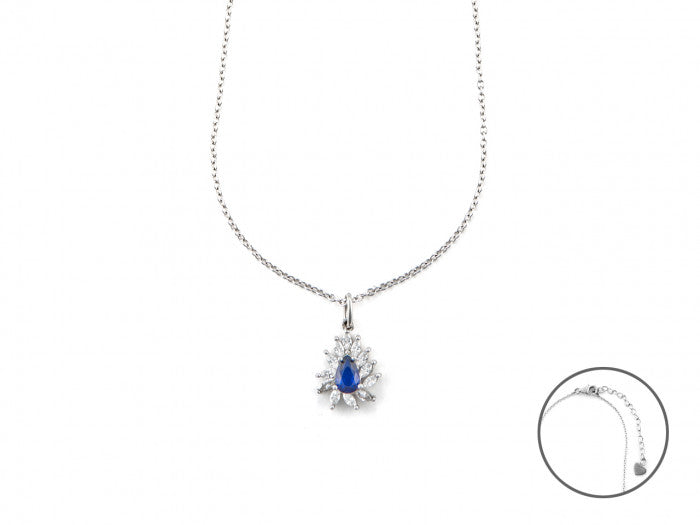 Collana goccia