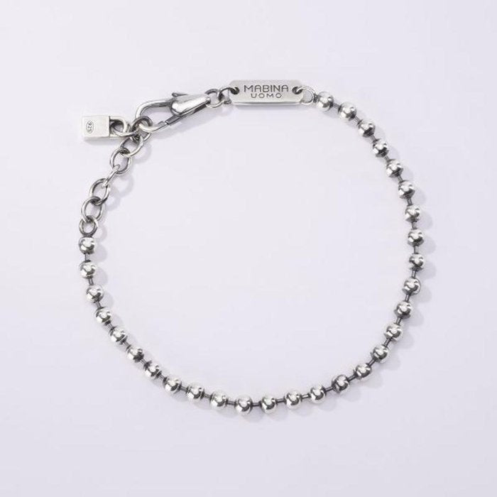 BRACCIALE CATENA PALLINATA