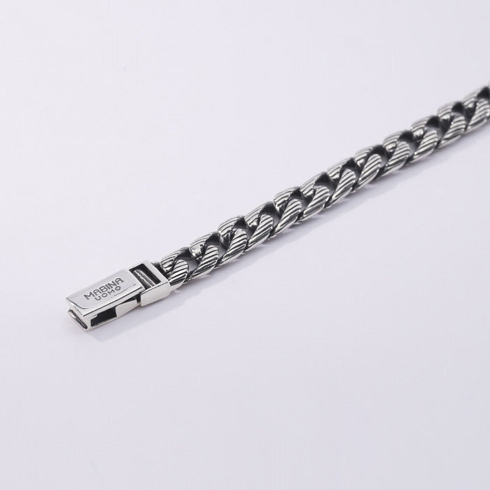 BRACCIALE groumette rigata