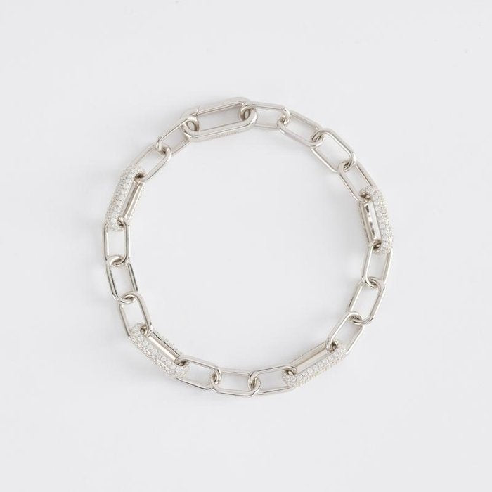BRACCIALE IN ARGENTO 925/