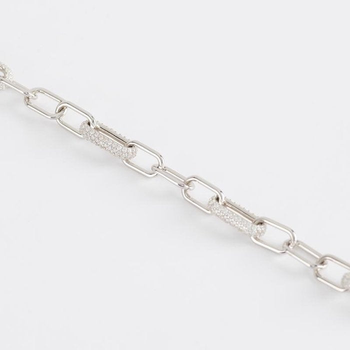 BRACCIALE IN ARGENTO 925/