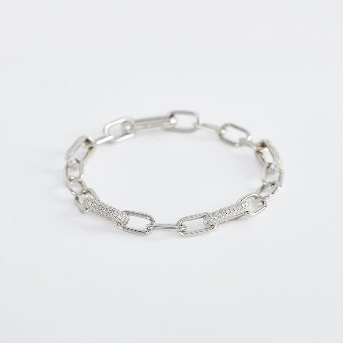 BRACCIALE IN ARGENTO 925/