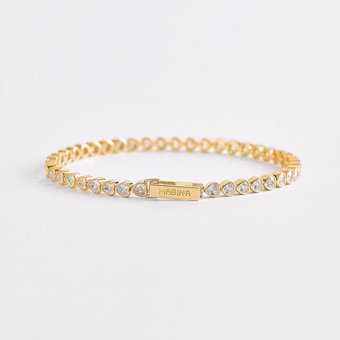 BRACCIALE IN ARGENTO 925/