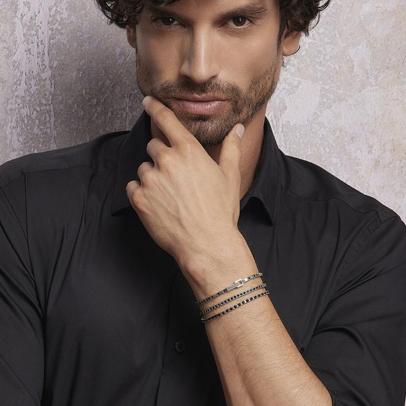 BRACCIALE IN ARGENTO 925/