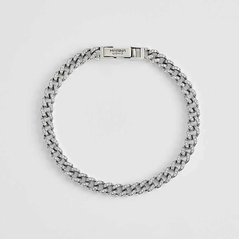 BRACCIALE IN ARGENTO 925/