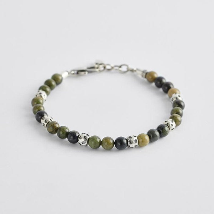 BRACCIALE DIASPRO E ARGEN