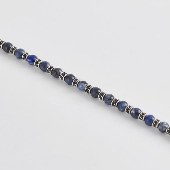 BRACCIALE SODALITE E ARGE