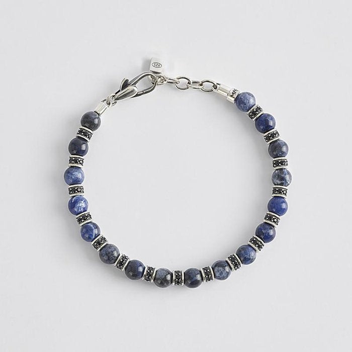 BRACCIALE SODALITE E ARGE