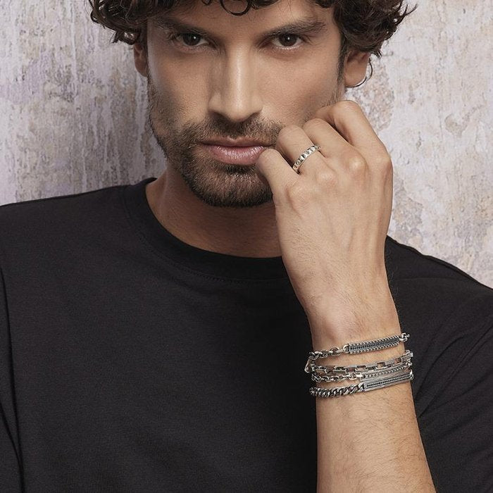 BRACCIALE IN ARGENTO 925/