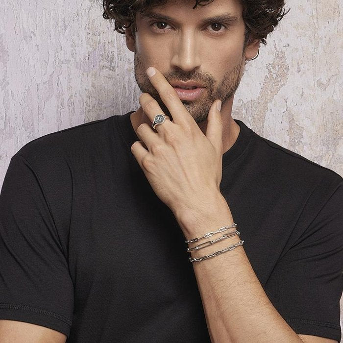 BRACCIALE IN ARGENTO 925/