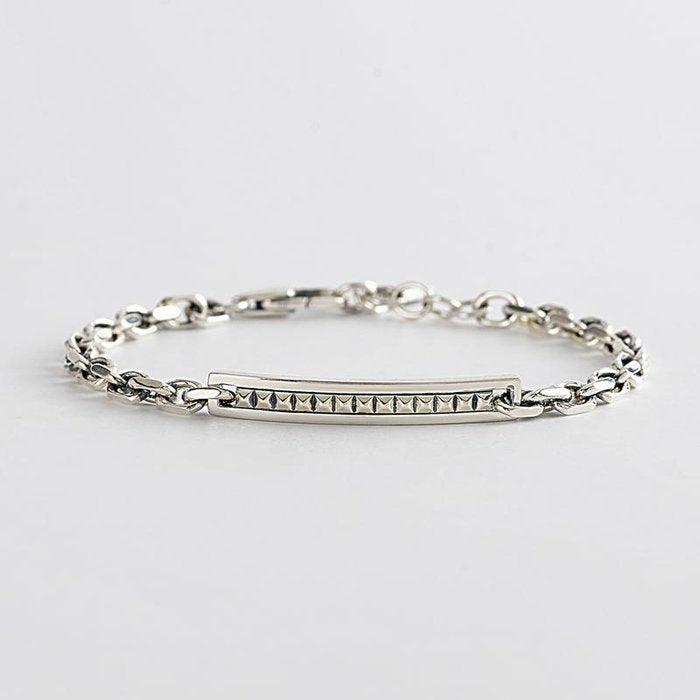 BRACCIALE IN ARGENTO 925/