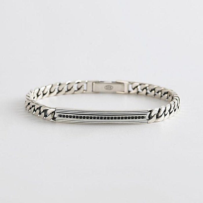 BRACCIALE IN ARGENTO 925/