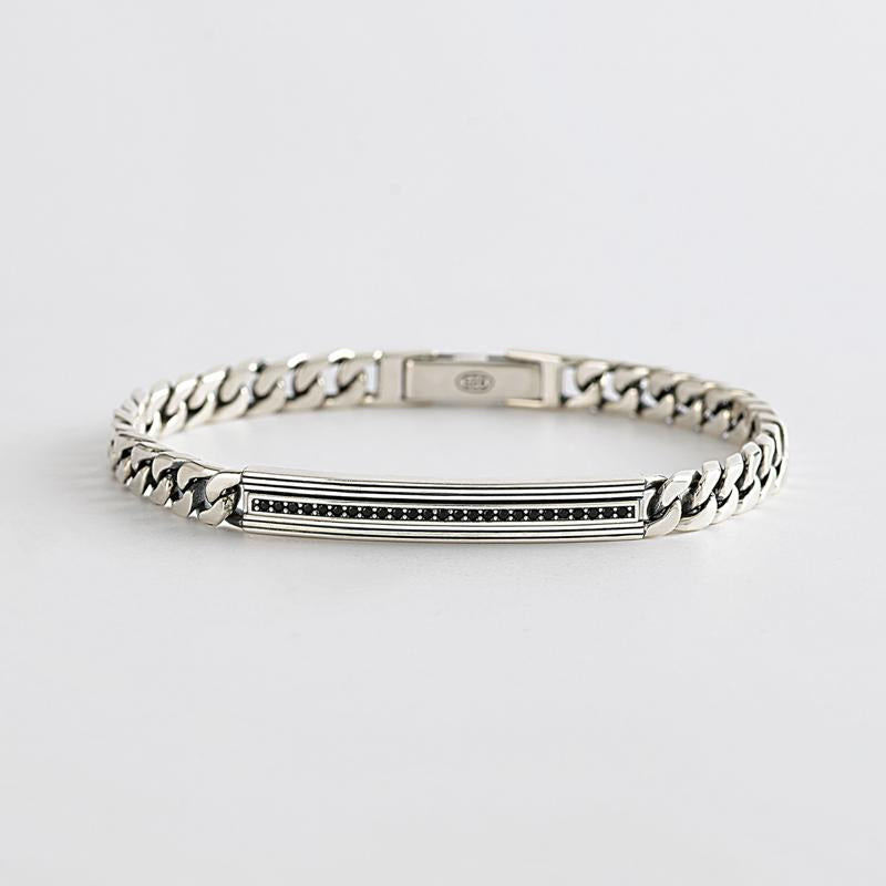 BRACCIALE IN ARGENTO 925/