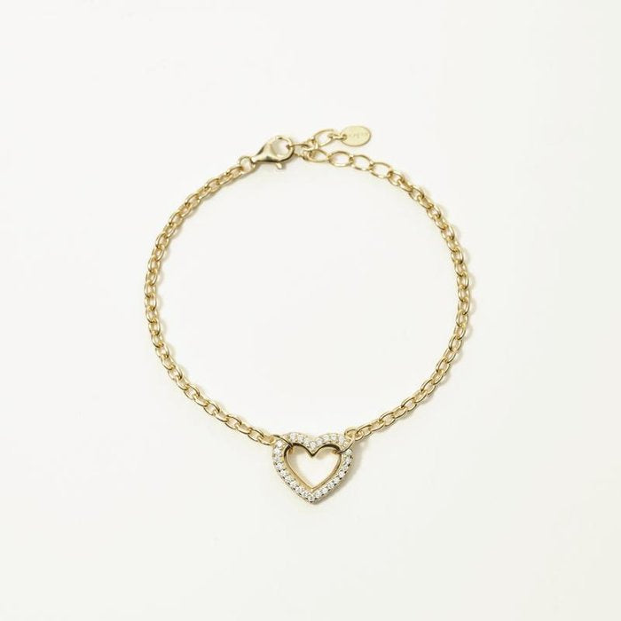 BRACCIALE IN ARGENTO 925/