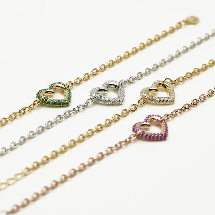 BRACCIALE IN ARGENTO 925/