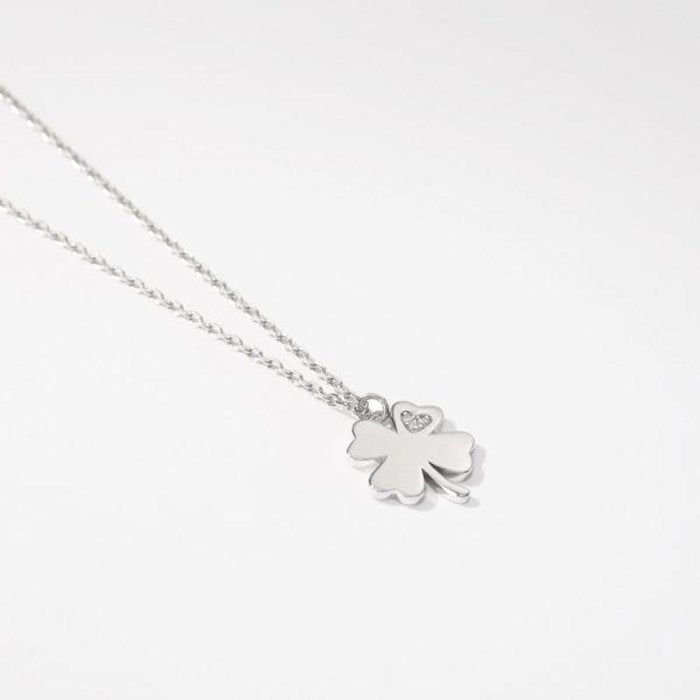COLLANA QUADRIFOGLIO