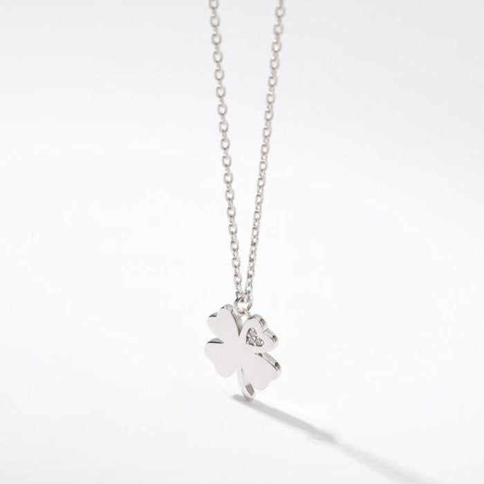 COLLANA QUADRIFOGLIO