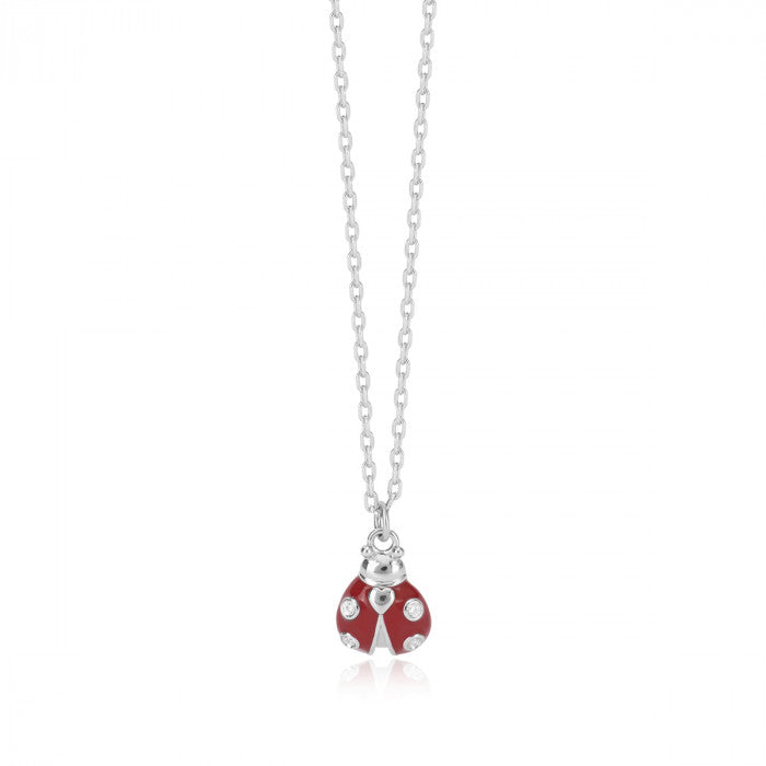 COLLANA COCCINELLA