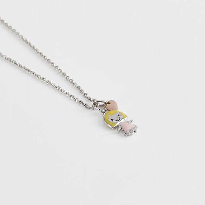 GIROCOLLO IN ARGENTO 925/