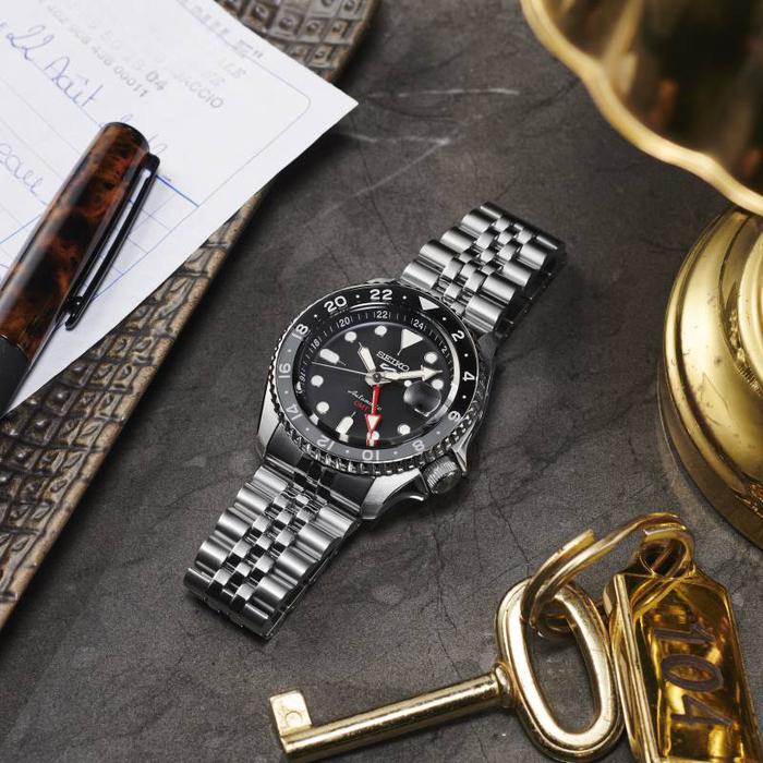 Orologio Uomo Seiko 5 Automatico 3 sfere