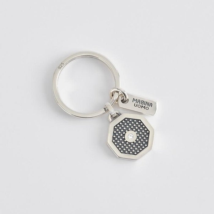 PORTACHIAVI IN ARGENTO 92