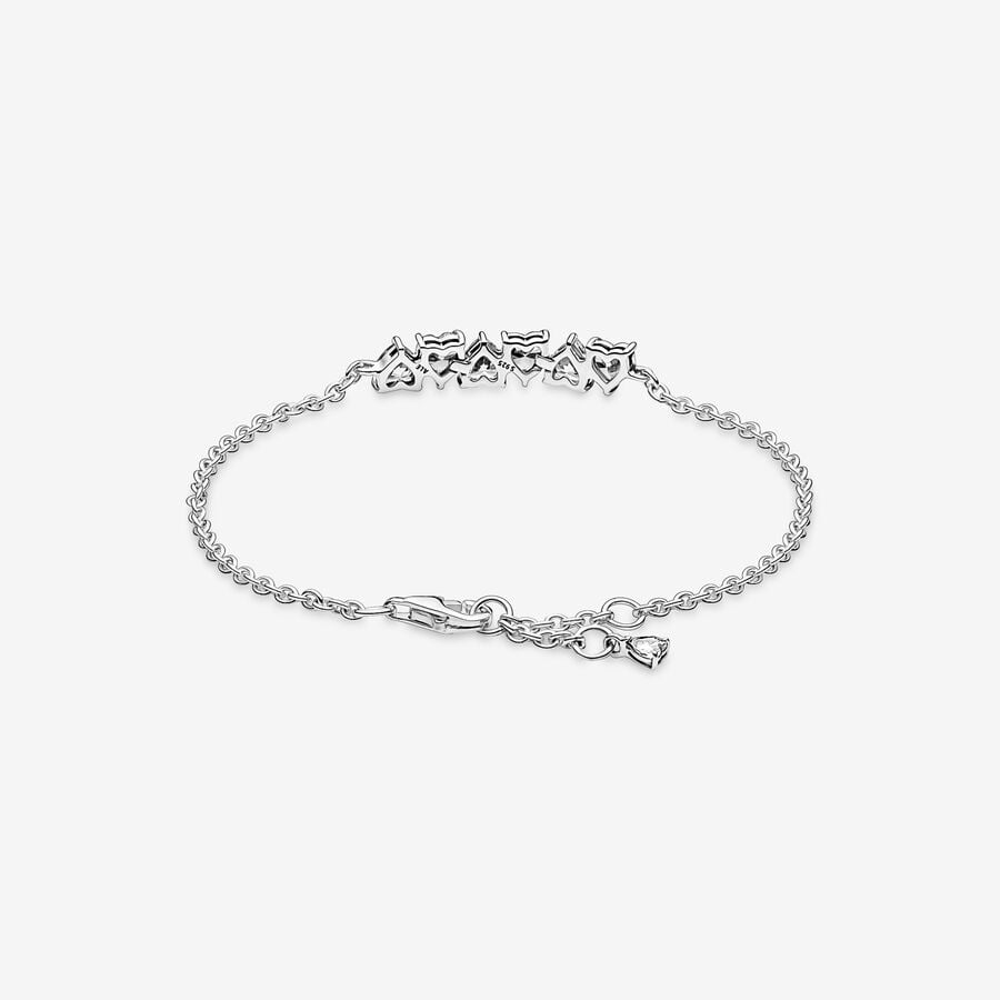 Bracciale con Cuori