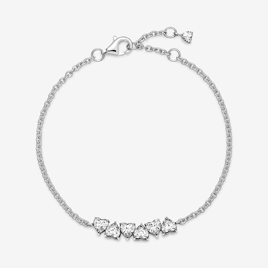 Bracciale con Cuori