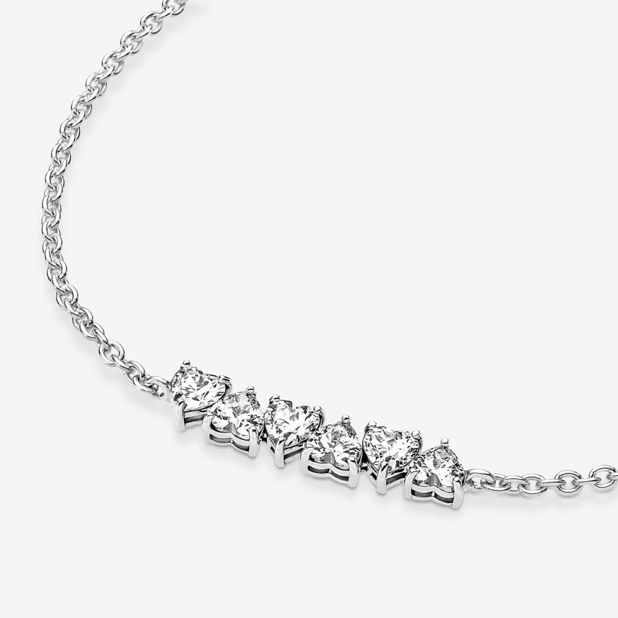 Bracciale con Cuori
