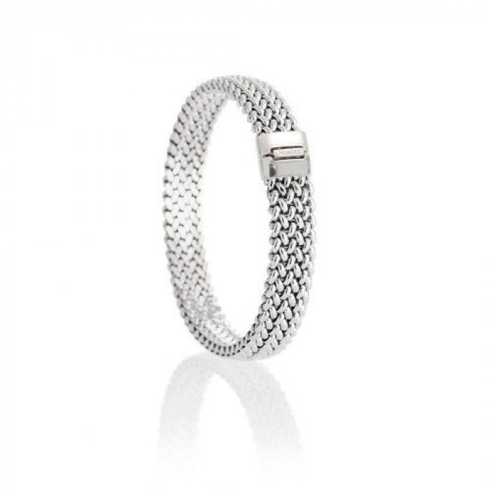 Bracciale maglia chicco di riso