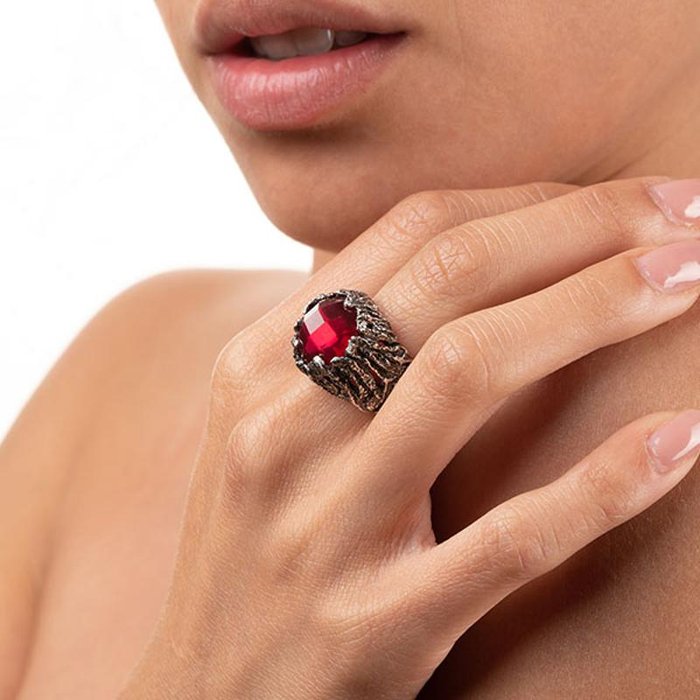 Anello Elemento Fuoco Nude