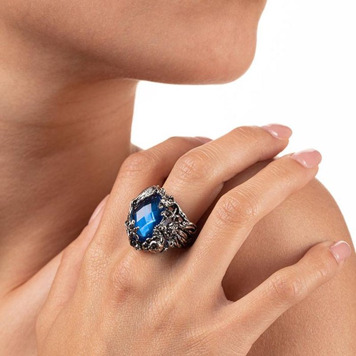Anello Elemento Acqua Nude