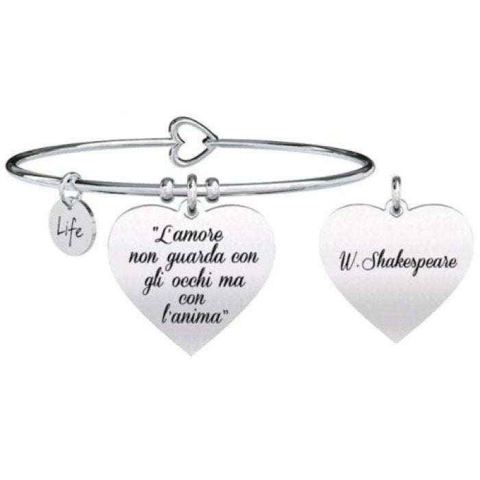 L'AMORE NON GUARDA CON GLI OCCHI … SHAKESPEARE