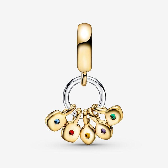 Charm Marvel, Avengers, Pendente Gemme dell'Infinito