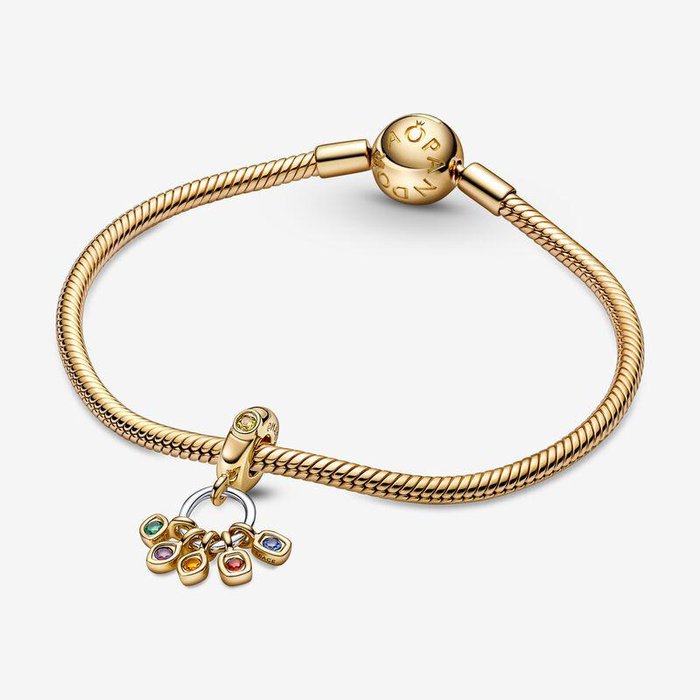 Charm Marvel, Avengers, Pendente Gemme dell'Infinito