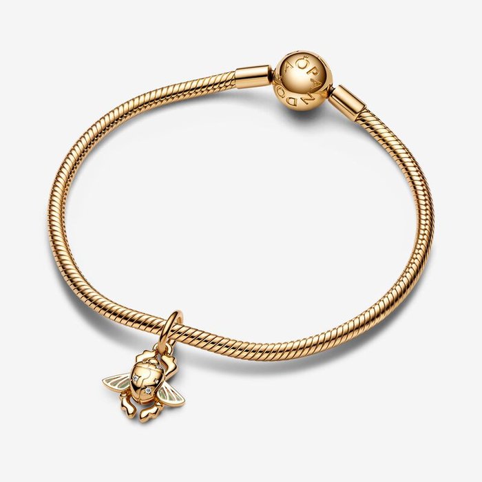 Charm Disney, Aladdin, Pendente Scarabeo