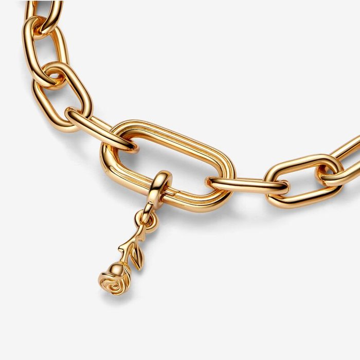 Charm Mini Pendente Romance Rose Pandora ME
