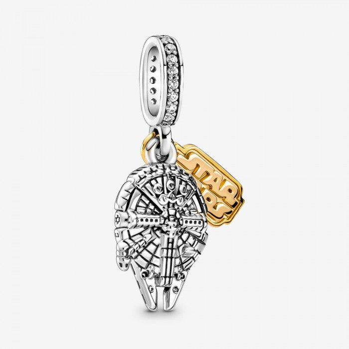 Charm pendente Star Wars Millennium Falcon