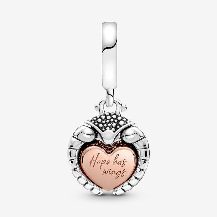 Charm Pendente Coccinella Pandora Club 2022