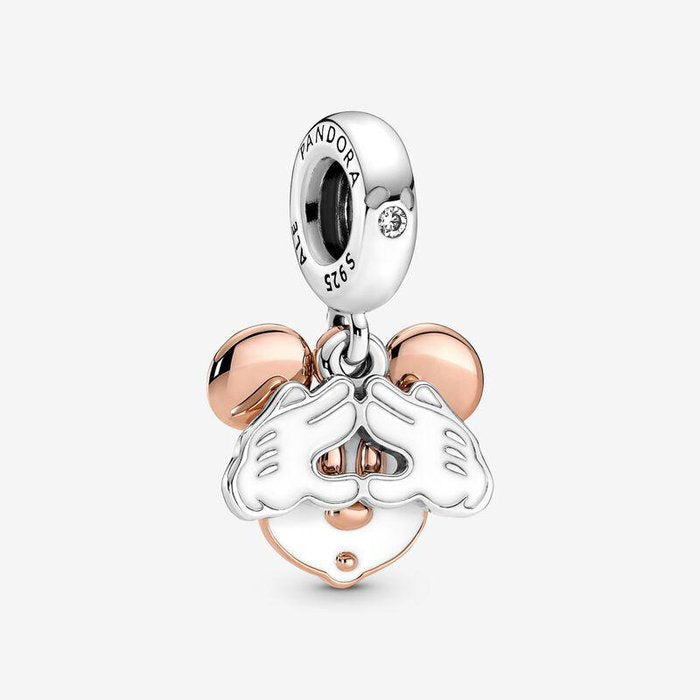 Disney, Charm Pendente Mickey Mouse, "Be Yourself"