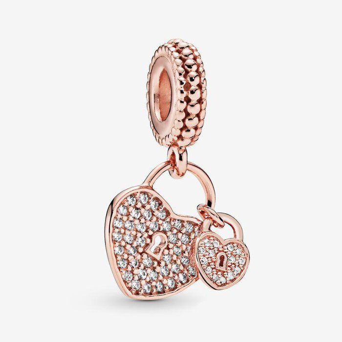 Charm Pendente Lucchetti d’Amore