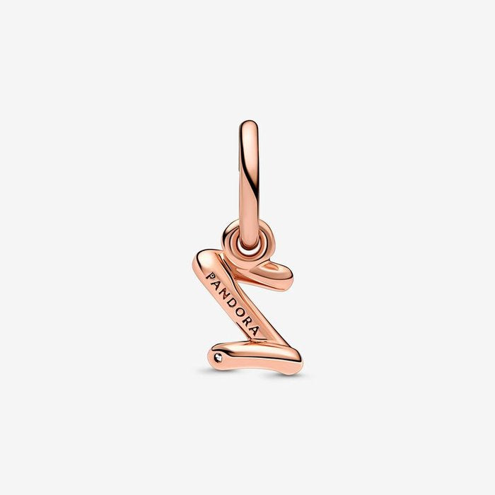 Charm pendente Alfabeto con lettera z